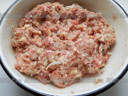 Котлеты с плавленным сыром от Елены Калининой. 04 Котлеты с плавленным сыром от Елены Калининой. 04