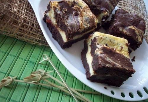 Двухцветные Брауни. Ингредиенты: Двухцветные Брауни. Ингредиенты: