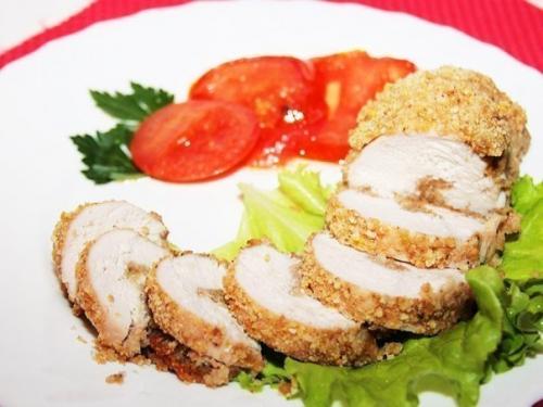 Запеченные Куриные Грудки.