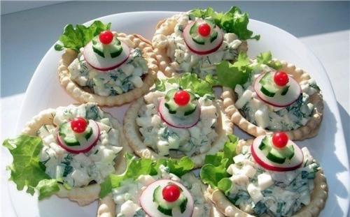 Топ - 10 вкуснейших начинок для тарталеток. 01