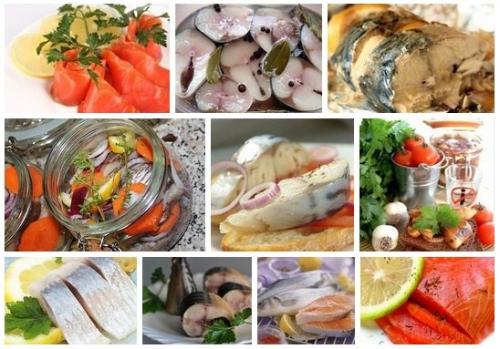 ? 9. Маринадов для рыбы?