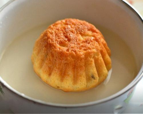 Ромовая баба.  Сладкая выпечка прямиком из детства! 09