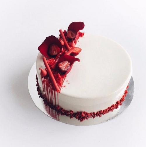 Зеркальная глазурь.  Ингредиенты: 05