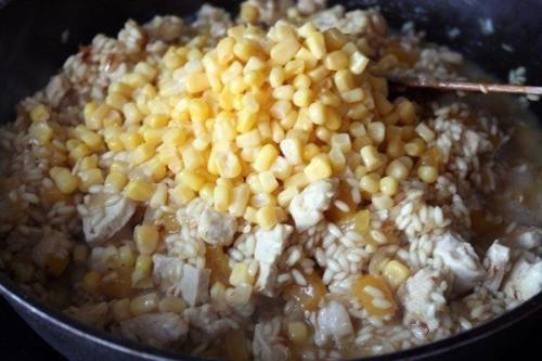 Ризотто с курицей. 02 Ризотто с курицей. 02