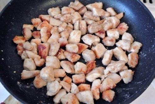 Курица в сметанно - горчичном соусе. 02 Курица в сметанно - горчичном соусе. 02