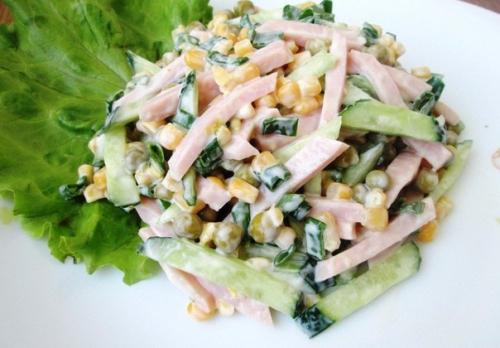 Салаты с ветчиной: топ - 10 вкусных идей? 02