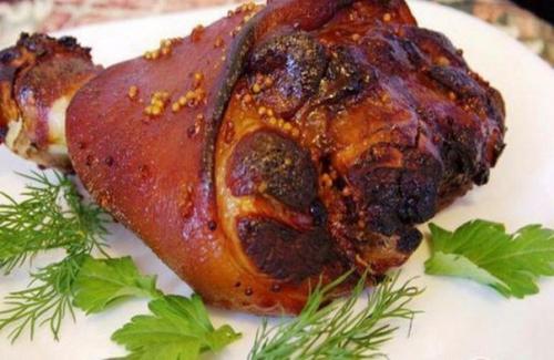 Свиная рулька Великолепная.