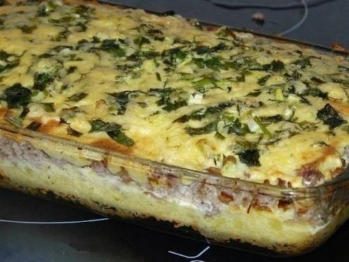 Подборка вкусных запеканок? 01