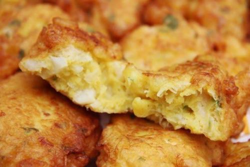 Курица в кляре.