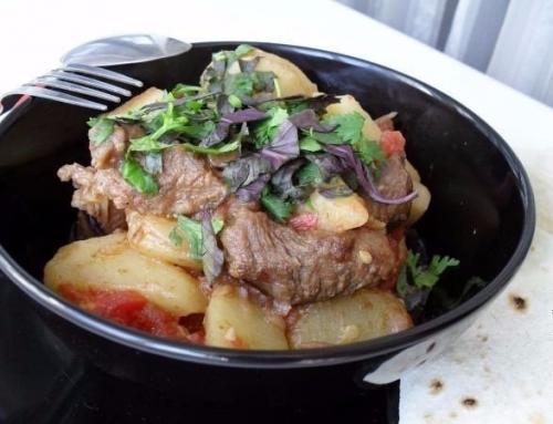 Оджахури?   Ингредиенты:   Свинина - 400 г.