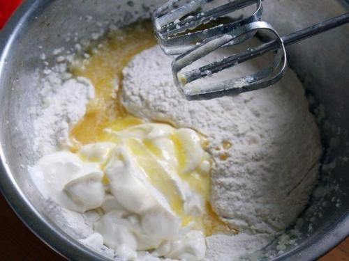 Торт Аппетитный.  Ингредиенты: 01