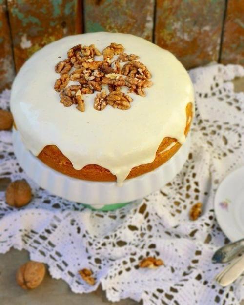 Carrot pie (морковный пирог) в мультиварке.