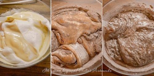 Заварной бисквит - базовые рецепт! 05