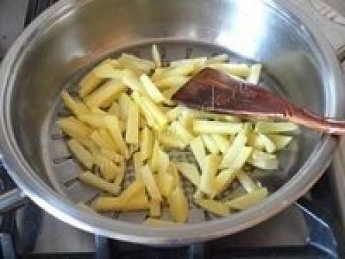 Салат Радуга.  Ингредиенты: 03