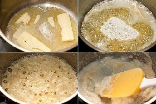 Лазанья с грибами. 03