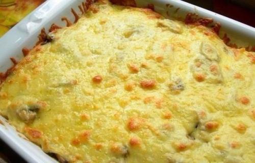 Топ - 7 рецептов картофельных запеканок. 01