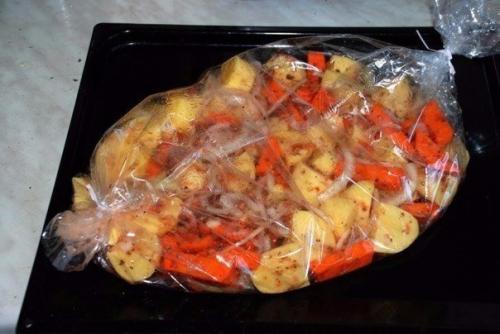 Картошка в рукаве? 03