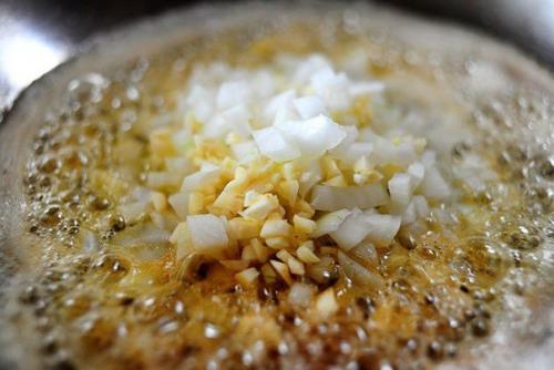 Паста с белым вином и креветками. 01