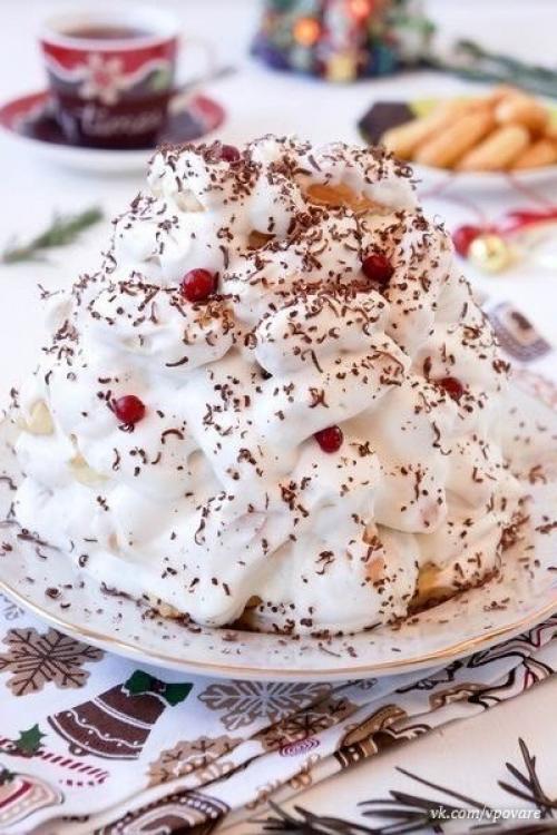 Торт Дамские Пальчики. 01