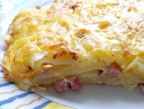 Топ - 7 рецептов картофельных запеканок. 04