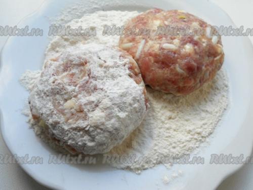 Котлеты с плавленным сыром от Елены Калининой. 05 Котлеты с плавленным сыром от Елены Калининой. 05