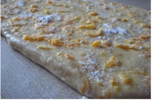 Ароматно - воздушные апельсиновые булочки. 02 Ароматно - воздушные апельсиновые булочки. 02