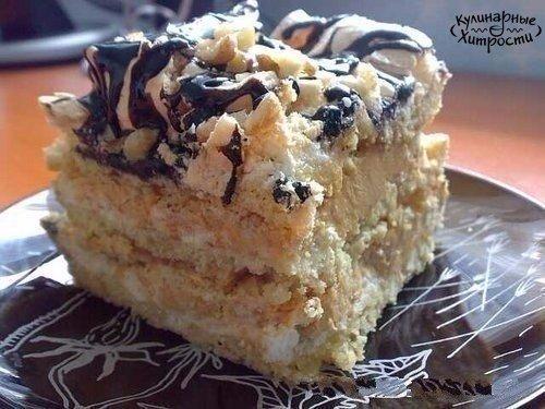 Воздушный сникерс.  Ингредиенты: