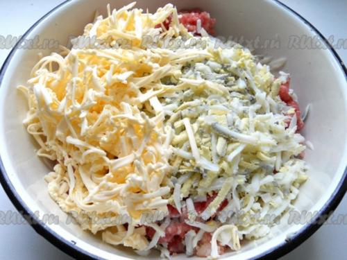 Котлеты с плавленным сыром от Елены Калининой. 02 Котлеты с плавленным сыром от Елены Калининой. 02