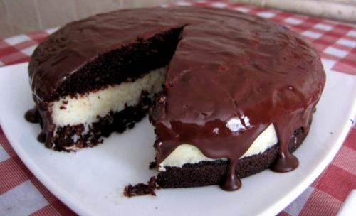 Торт баунти - просто волшебный вкус. 02