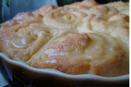 Ароматно - воздушные апельсиновые булочки. 05 Ароматно - воздушные апельсиновые булочки. 05