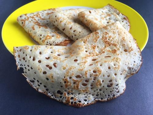 Ажурные блинчики. Ингредиенты: 01 Ажурные блинчики. Ингредиенты: 01