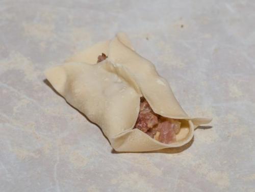 Манты.  Ингредиенты:   Тесто: 06