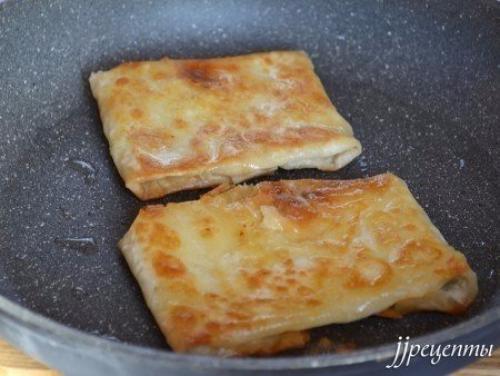 Лаваш с сыром. 05