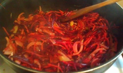 Борщ.  Я безумно люблю борщ. 03