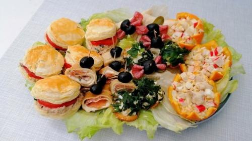 Топ 5 закусок на новый год 2022 и на любые праздники.