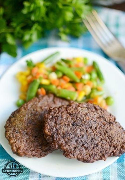 Печёночные котлетки.  Вам потребуется: 05