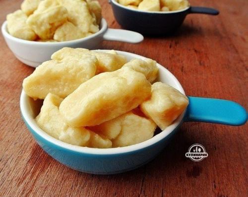 Пошаговый рецепт ленивых вареников из творога.