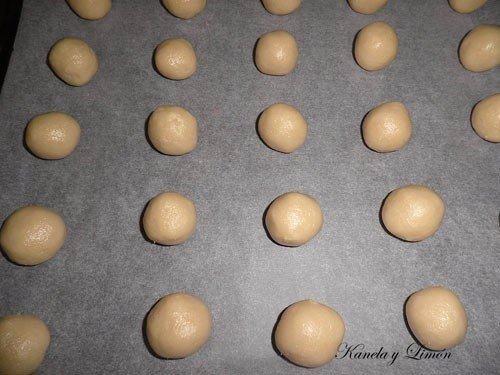 Пирожное Персики.  Ингредиенты: 03