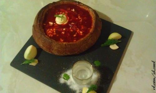 Борщ.  Я безумно люблю борщ. 08