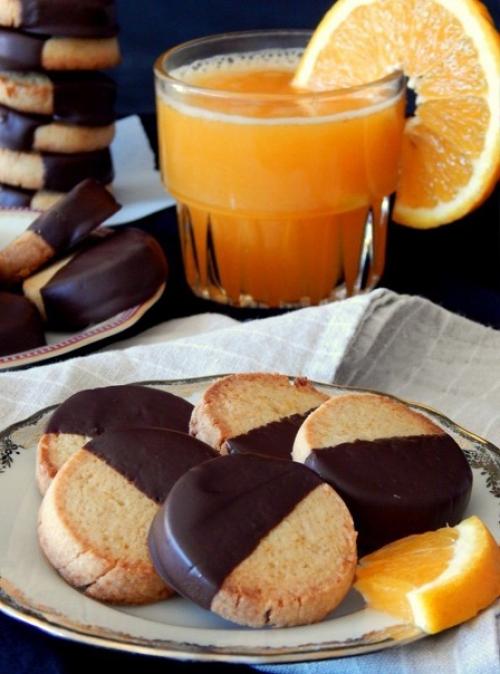 Апельсиновое печенье.  Ингредиенты (на 36 шт.: