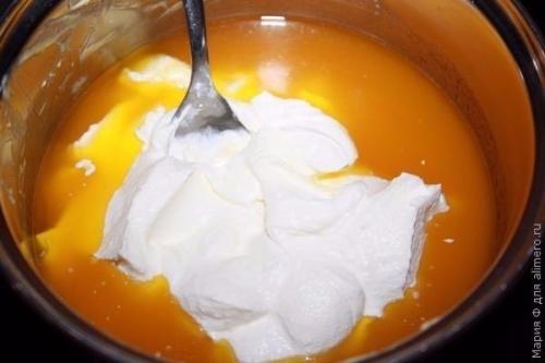 Пирог Жульен.  Ингредиенты: 02