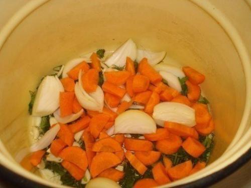 Быстрое ассорти - помидоры с огурцами. 04