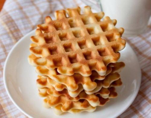 Настоящие бельгийские вафли дома: топ - 10 рецептов? 08