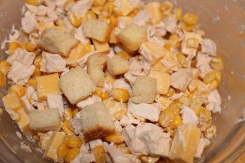 Праздничные салаты с куриным Филе: топ - 10 рецептов. 09