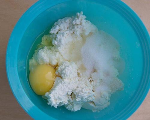 Сырники, запечённые в духовке. 02