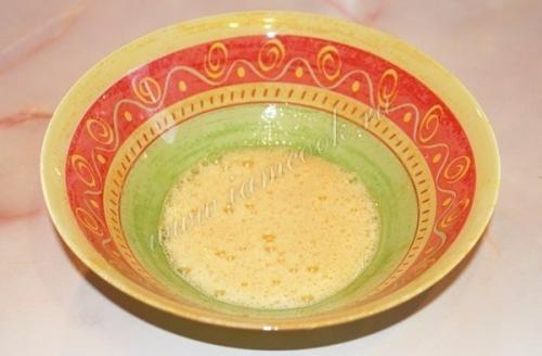 Шарлотка с бананами. 02