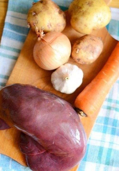 Печёночные котлетки.  Вам потребуется: 01