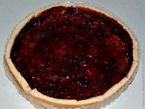 Торт с бананами. 03 Торт с бананами. 03