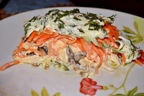 Подборка самых вкусных салатов к праздничному столу? 04