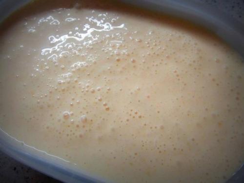 Вкусное мандариновое мороженое? 04